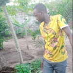 Moussa: technicien agricole